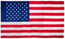 FLAG US HEMMED NYLON 2-1/2X4FT