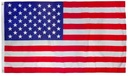 FLAG US RECYCLED POLY 3X5FT   