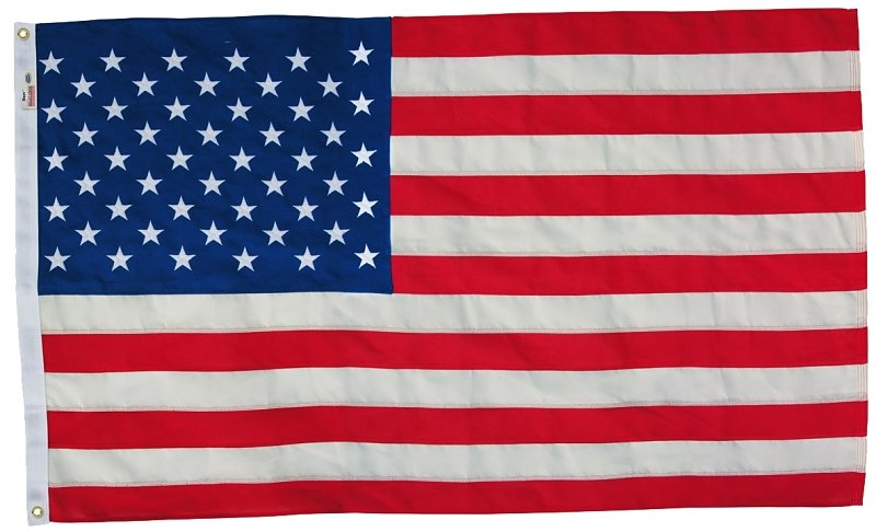 FLAG USA 3FT X 5FT COTTON     