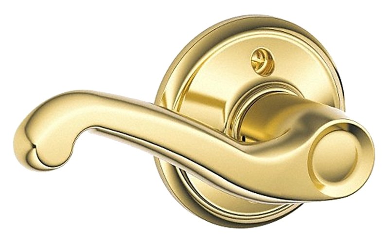 FLAIR DUMMY LH BRIGHT BRASS   