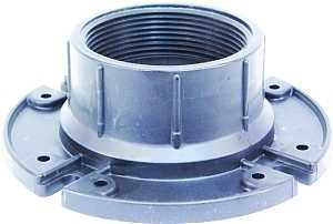 FLANGE FEMALE TOILET 3IN      