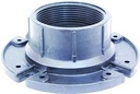 FLANGE FEMALE TOILET 3IN      