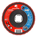 FLAP DISC NWVN FN 100GRT 4.5IN