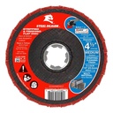 FLAP DISC NWVN MED 80GRT 4.5IN