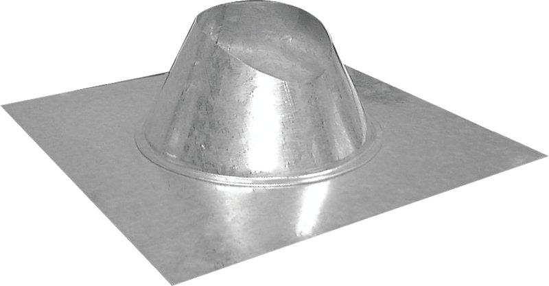 FLASHING ROOF ADJ PIPE 5IN STL