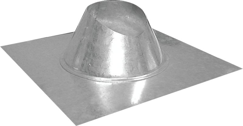 FLASHING ROOF ADJ PIPE 6IN STL