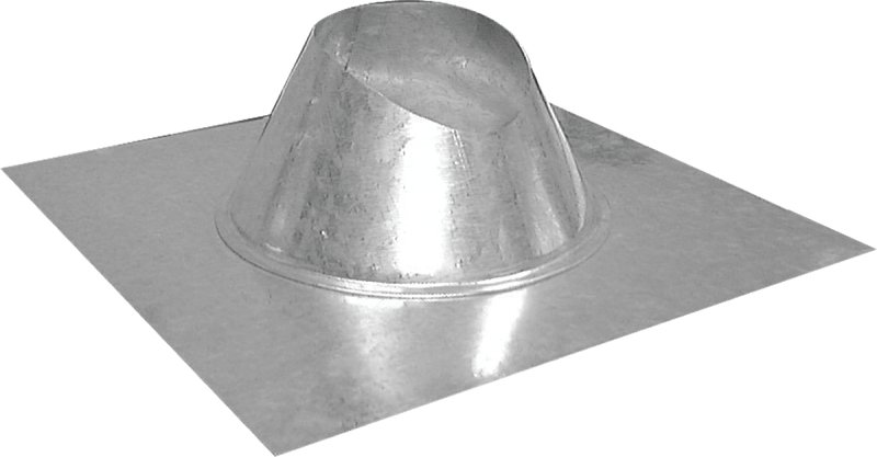 FLASHING ROOF ADJ PIPE 8IN STL