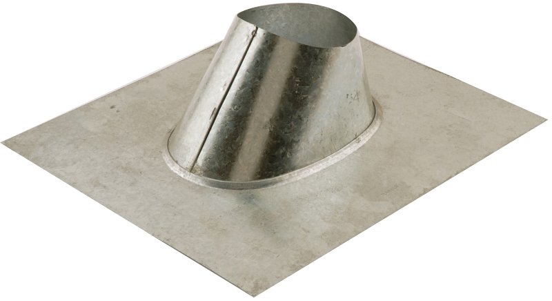 FLASHING ROOF VENT 3IN 2-WALL 