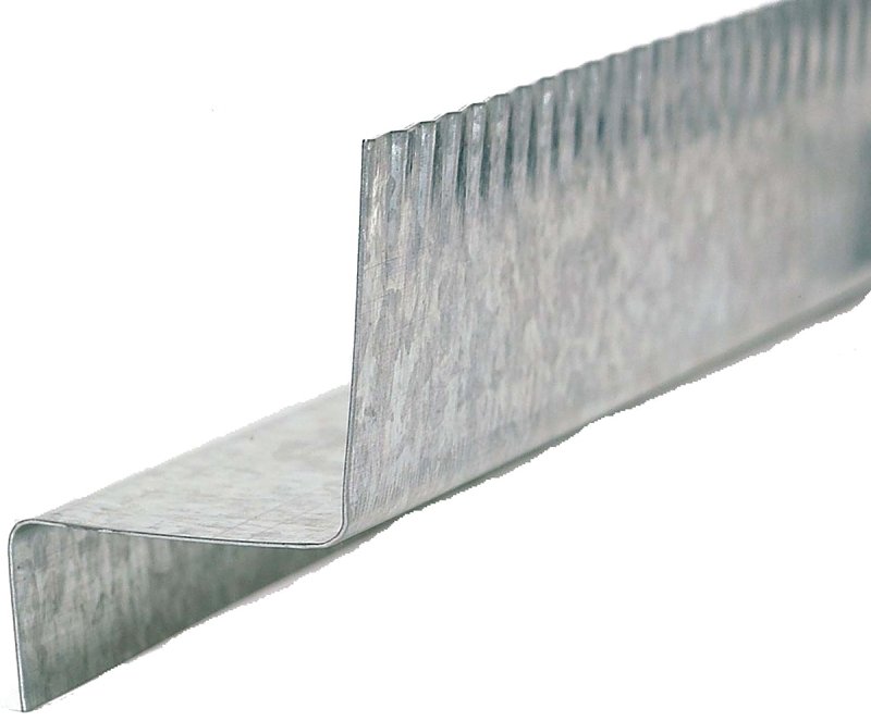 FLASHING Z-BAR GLV 3/8INX10FT 