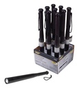 FLASHLGT BALL BAT BLK ALU 16IN