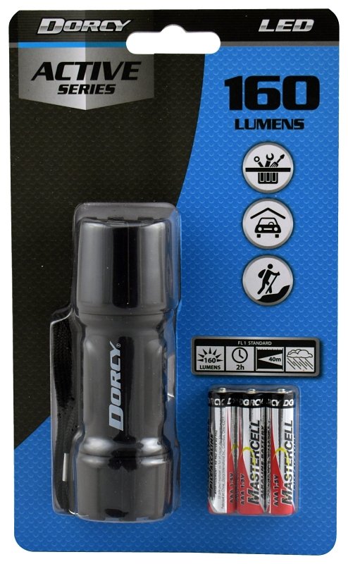 FLASHLIGHT 6 LED 3AA          