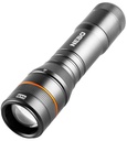 FLASHLIGHT LED GRY-WHITE 500LM