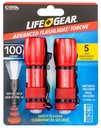 FLASHLIGHT LED MINI 3AAA 100LM