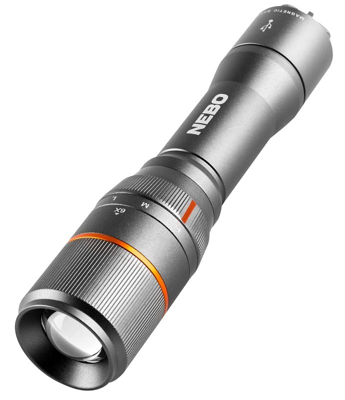 FLASHLIGHT LED RECHRG 1000LM  