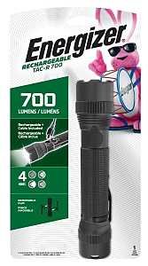 FLASHLIGHT RECHARGABLE W/BATT 