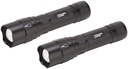 FLASHLIGHT SET LED 2PC 1000L  