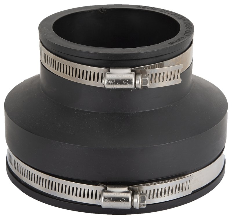 FLEXIBLE COUPLING PVC 4X3     
