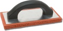 FLOAT RUBBER 9 X 4 INCH COARSE