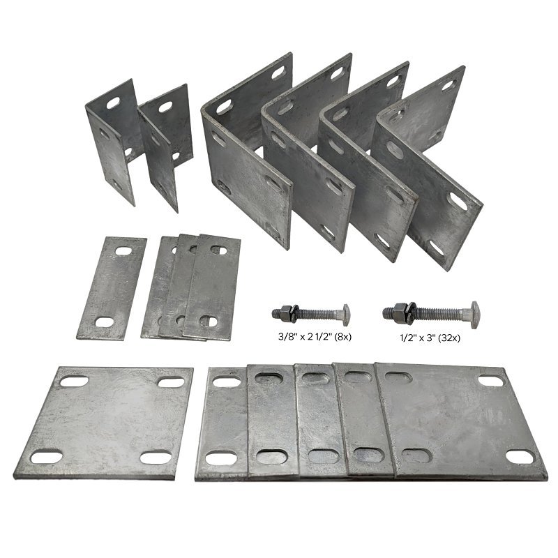 FLOATING DOCK HARDWARE A KIT  