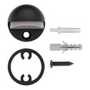 FLOOR DOOR STOP ADJ MATTE BLK 