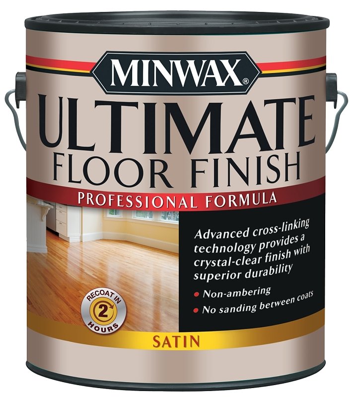 FLOOR FINISH ULTIMATE SATIN   