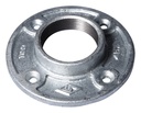 FLOOR FLANGE MALLBLE GALV 2   