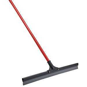 FLOOR SQUEEGEE SFT RUBBER 18IN