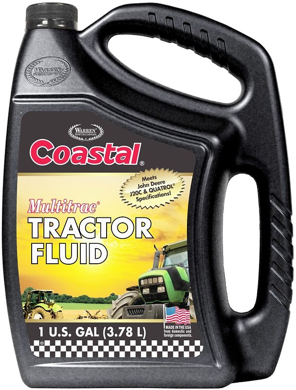 FLUID HYDRAULIC TRACTOR GALLON