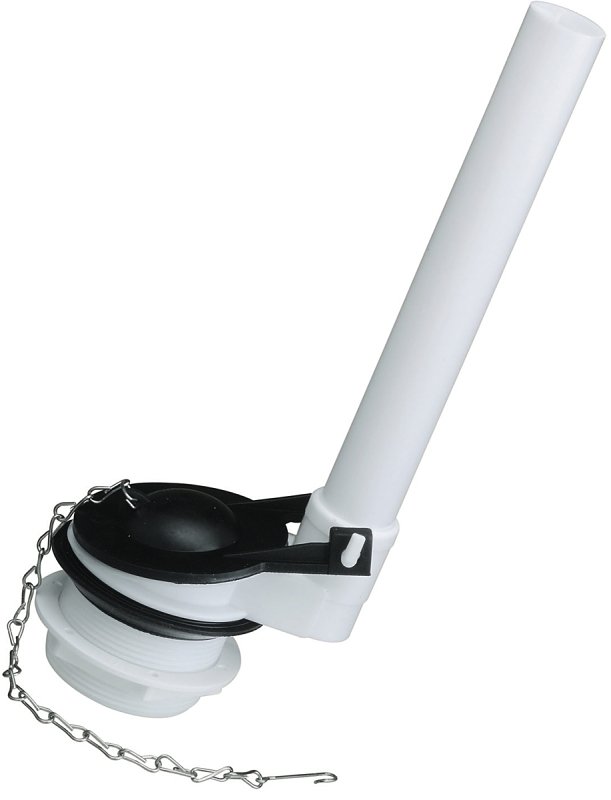 FLUSH VALVE FLAPPER/CHAIN     
