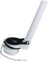 FLUSH VALVE FLAPPER/CHAIN     