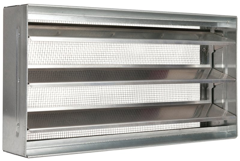 FNDTN VENT 16X18IN STEEL/ALUM 