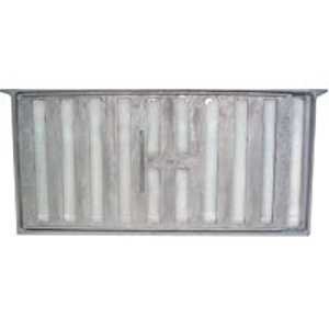 FNDTN VENT SLIDER CAST ALUM   