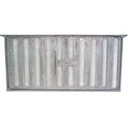 FNDTN VENT SLIDER CAST ALUM   