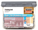 FNSHNG NAIL SS 14GA 4DX1-1/2IN