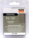 FNSHNG NAIL SS 16GA 4DX1-1/2IN