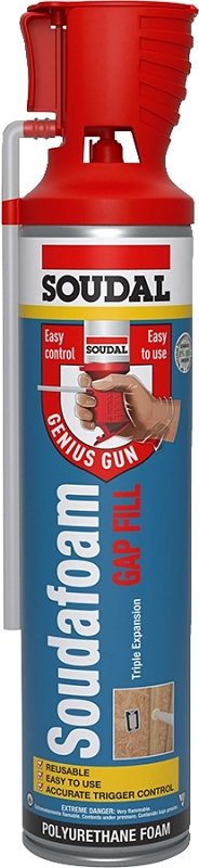 FOAM POLY HI-EXPSN W/GUN 20OZ 