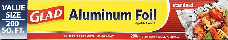 FOIL ALUMINUM STANDARD 200SQFT