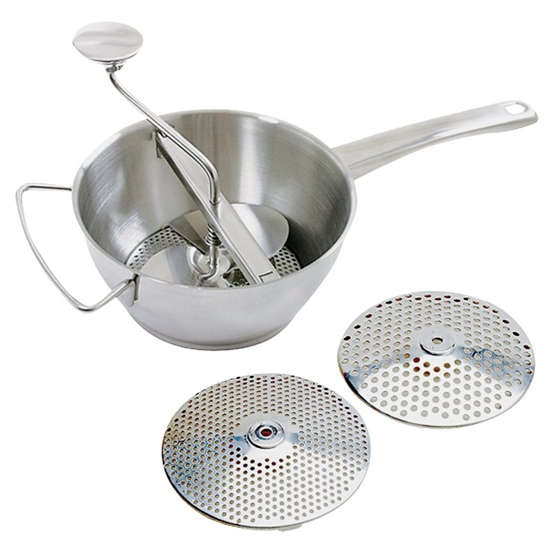 FOOD MILL DELUXE SS 2QT       