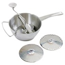FOOD MILL DELUXE SS 2QT       