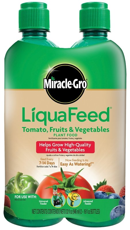 FOOD PLANT REFILL BTL 2-16OZ  