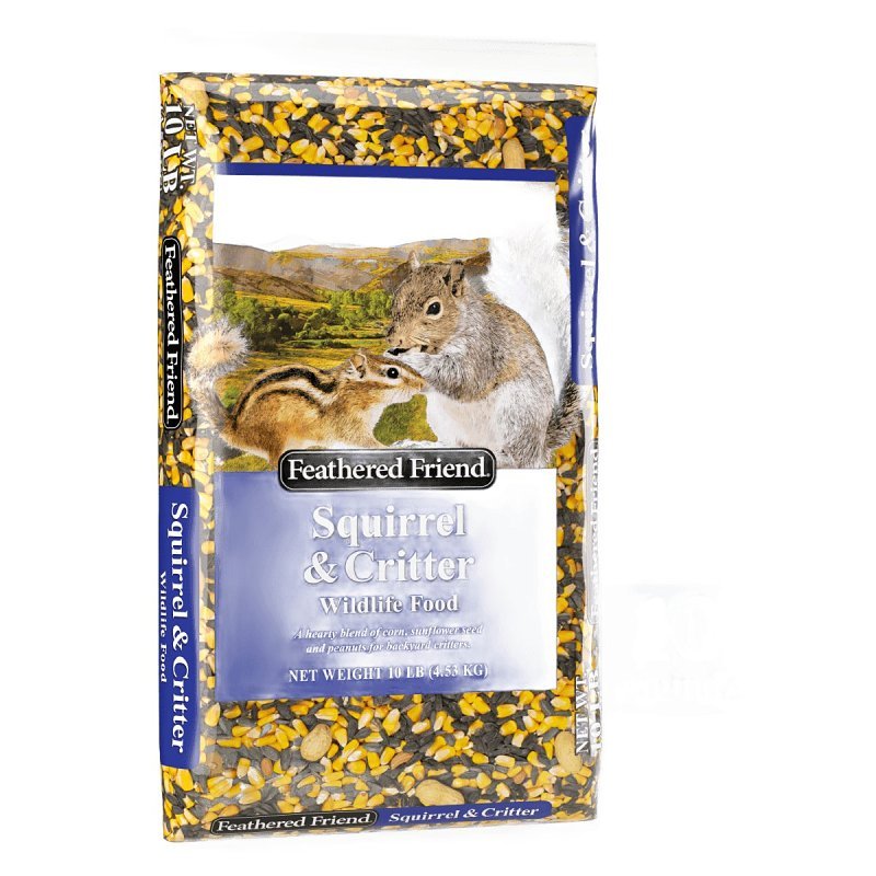 FOOD SQUIRREL & CRITTER 10LB  