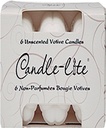FOOD WARMER CANDLE WHITE      