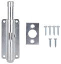 FOOT BOLT 4IN STEEL ZINC PLATE