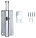 FOOT BOLT 6IN STEEL ZINC PLATE