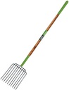 FORK BEDDING 10-TINE ASH HNDL 