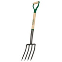 FORK GARDEN SPADE 4TINE HDL 30