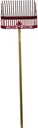 FORK STALL DURAFORK PLASTC RED