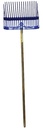 FORK STALL DURAFORK PLSTC BLUE