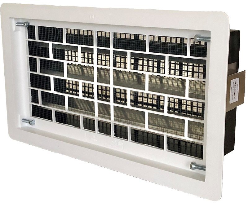FOUNDATION AUTO VENT WHITE    