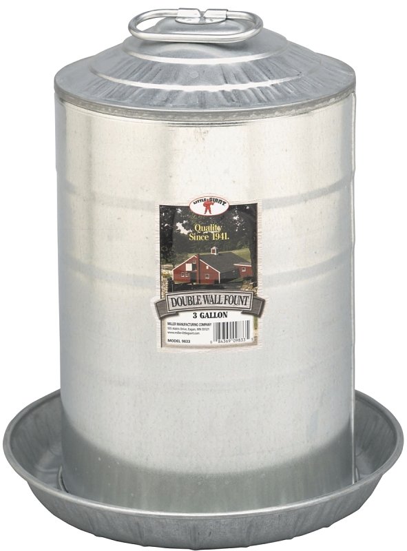 FOUNTAIN DOUBLE WALL 3GAL     